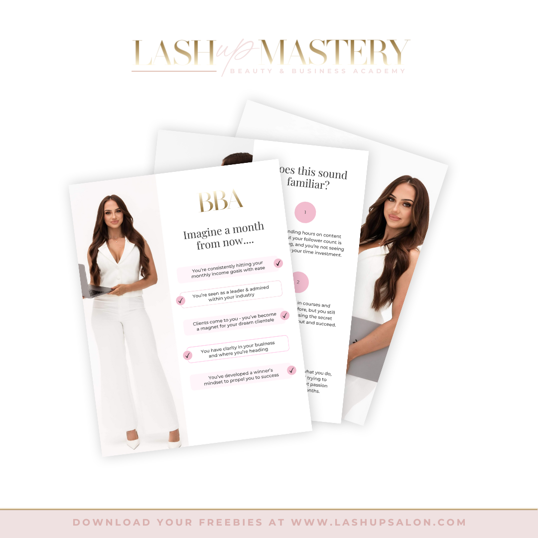 FREE INFO PACK - BBA COURSE