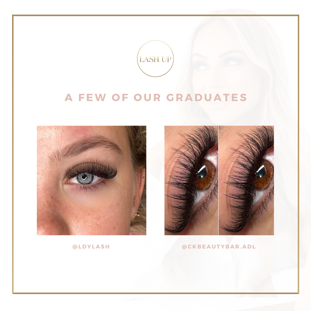 Online Classic, Hybrid & Premade Volume Lash Course
