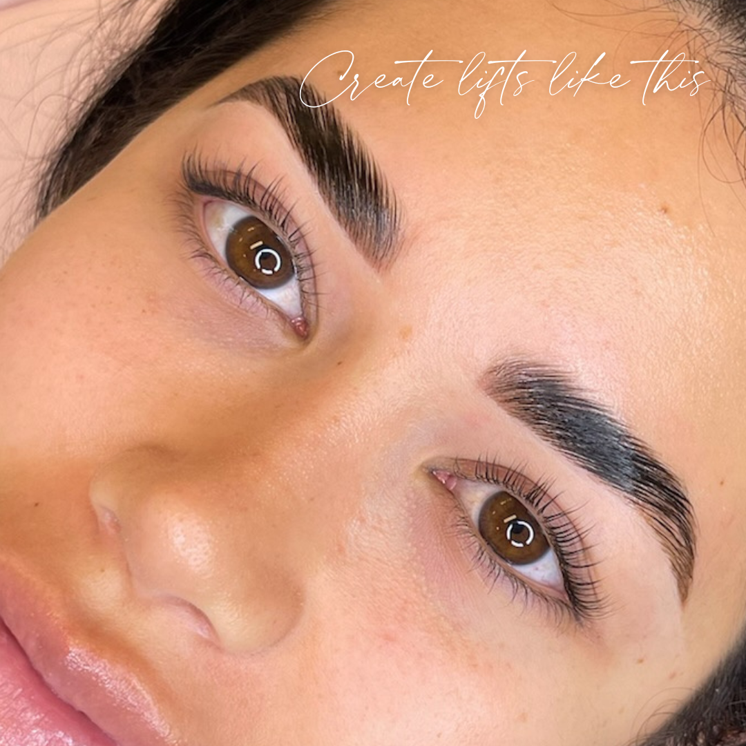 Online Lash Lift & Dye Course