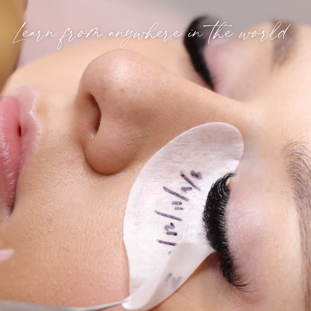 Online Classic, Hybrid & Premade Volume Lash Course